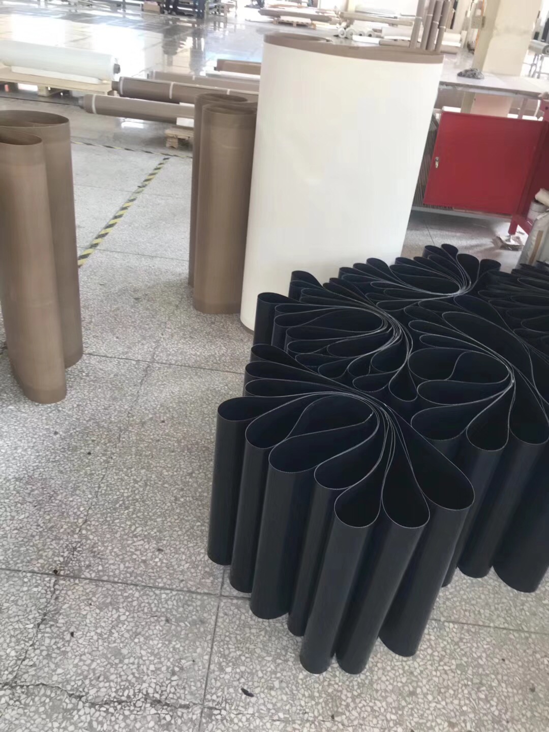 鐵氟龍粘合機(jī)帶